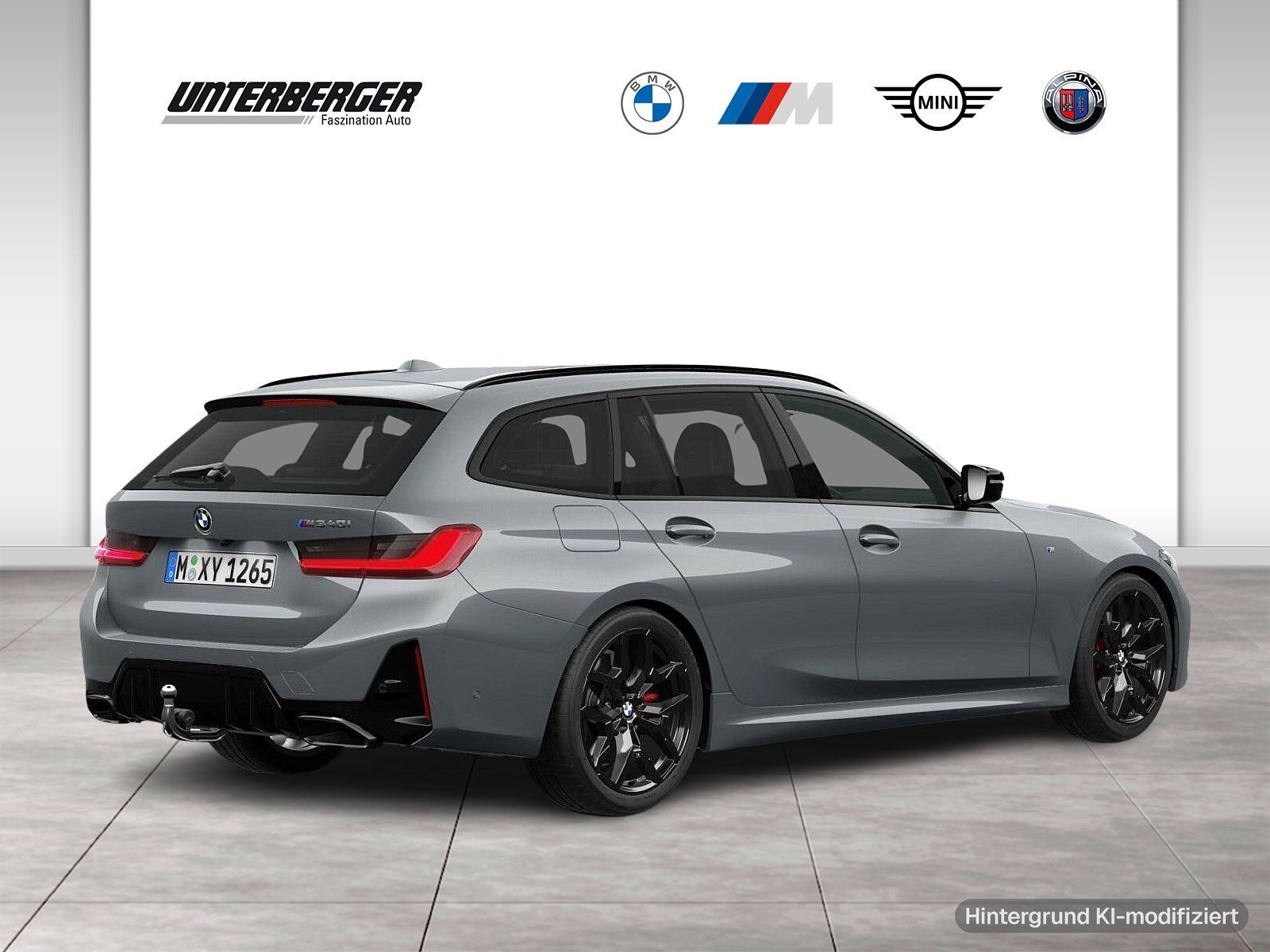BMW M340I 2026 г. Серый, пробег 13279 км