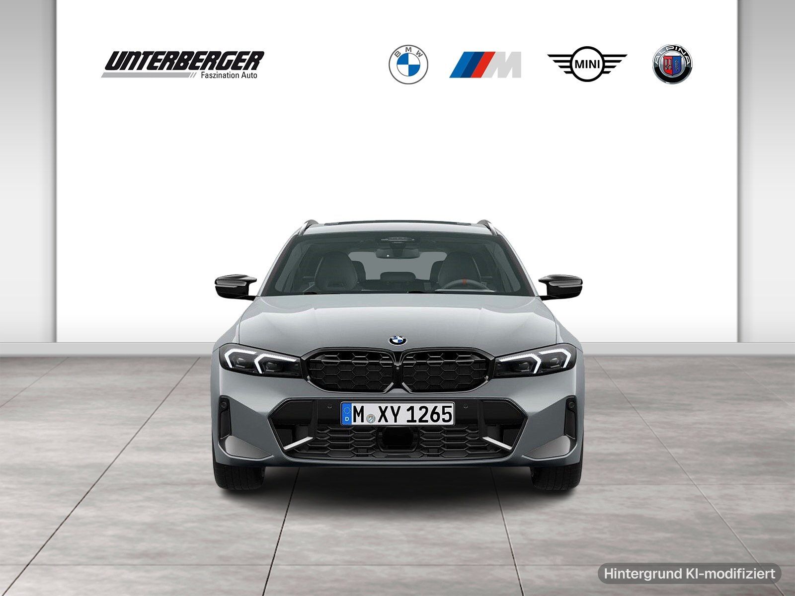 BMW M340I 2026 г. Серый, пробег 13279 км