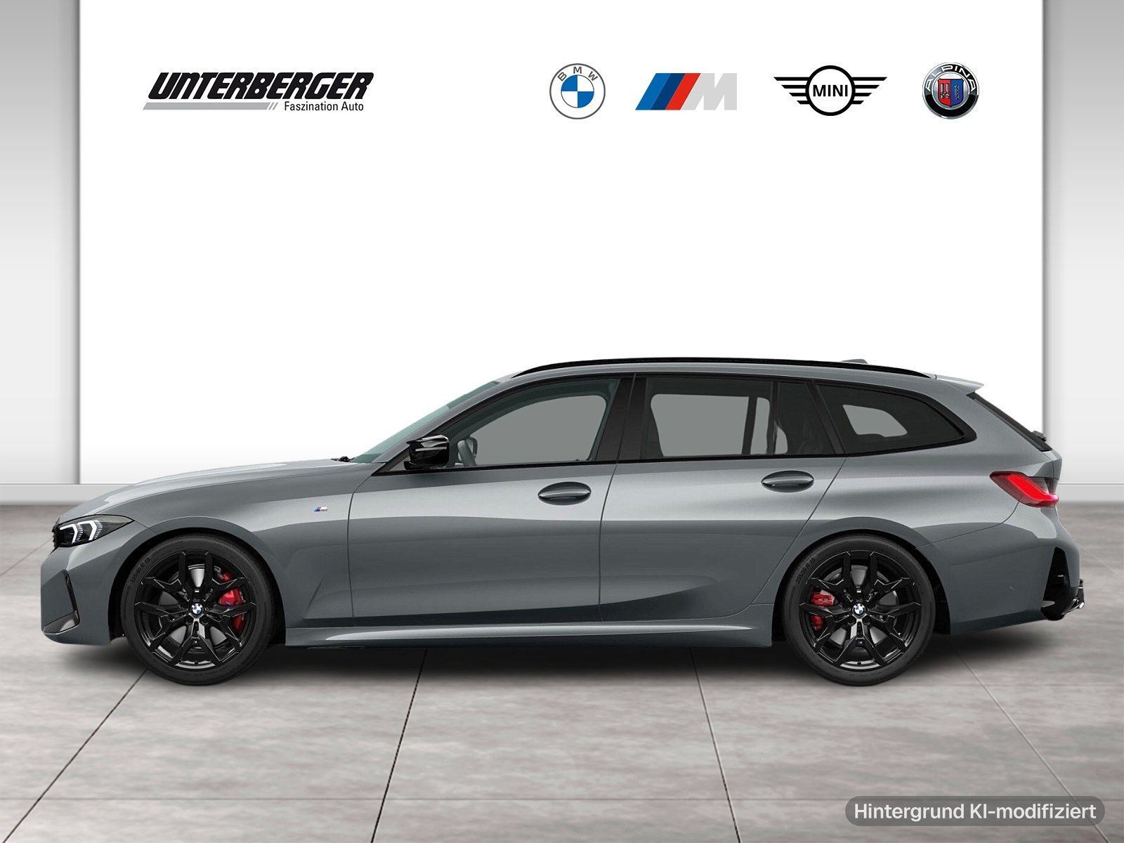 BMW M340I 2026 г. Серый, пробег 13279 км