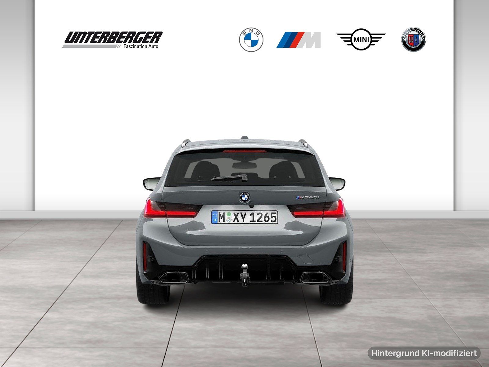 BMW M340I 2026 г. Серый, пробег 13279 км