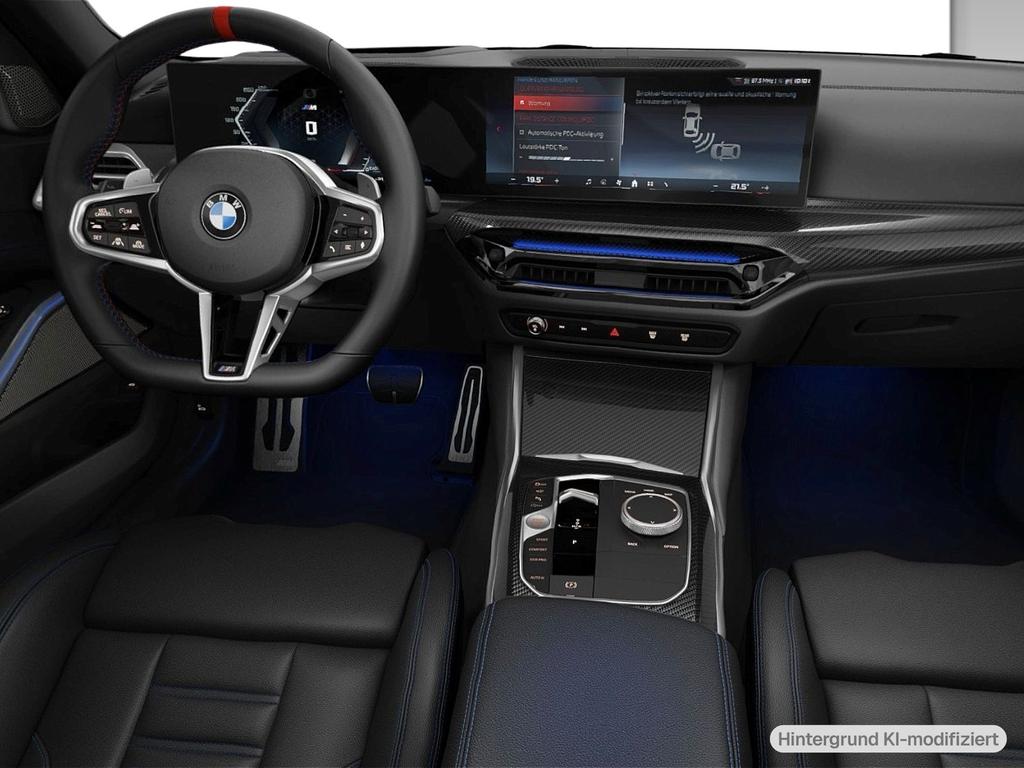 BMW M340I 2026 г. Серый, пробег 13279 км