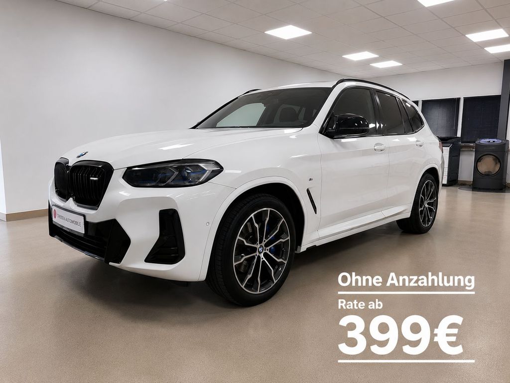 BMW X3 2023 г. Белый, пробег 31650 км