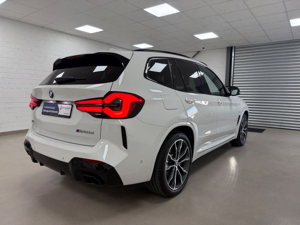 BMW X3 2023 г. Белый, пробег 31650 км