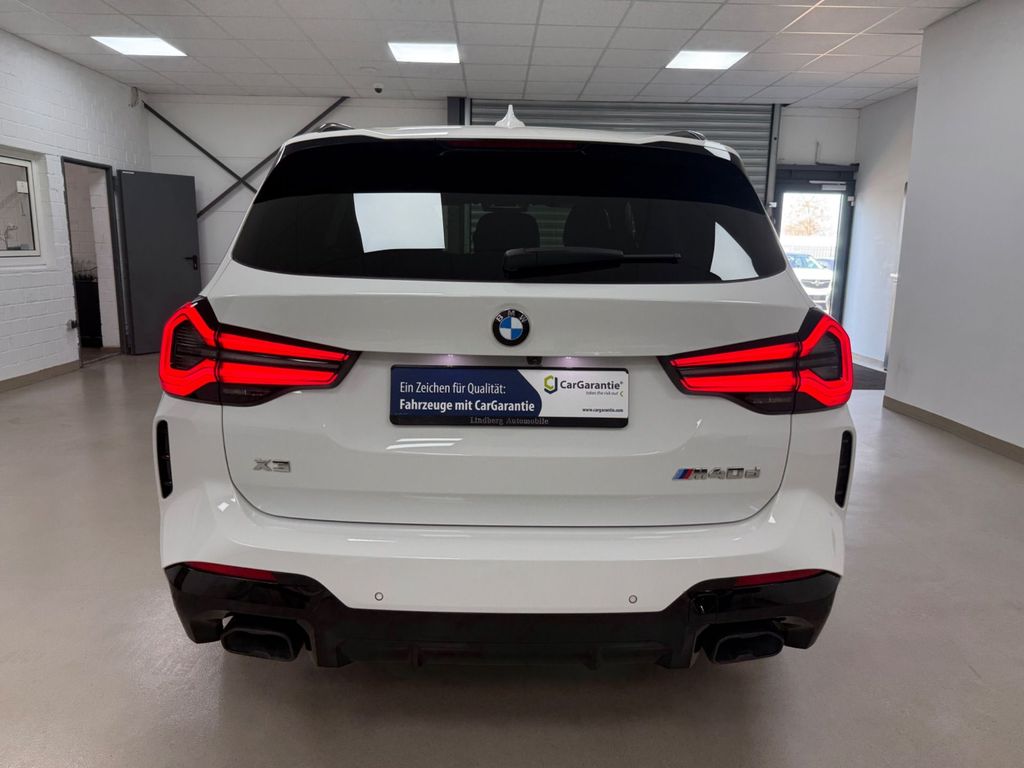 BMW X3 2023 г. Белый, пробег 31650 км