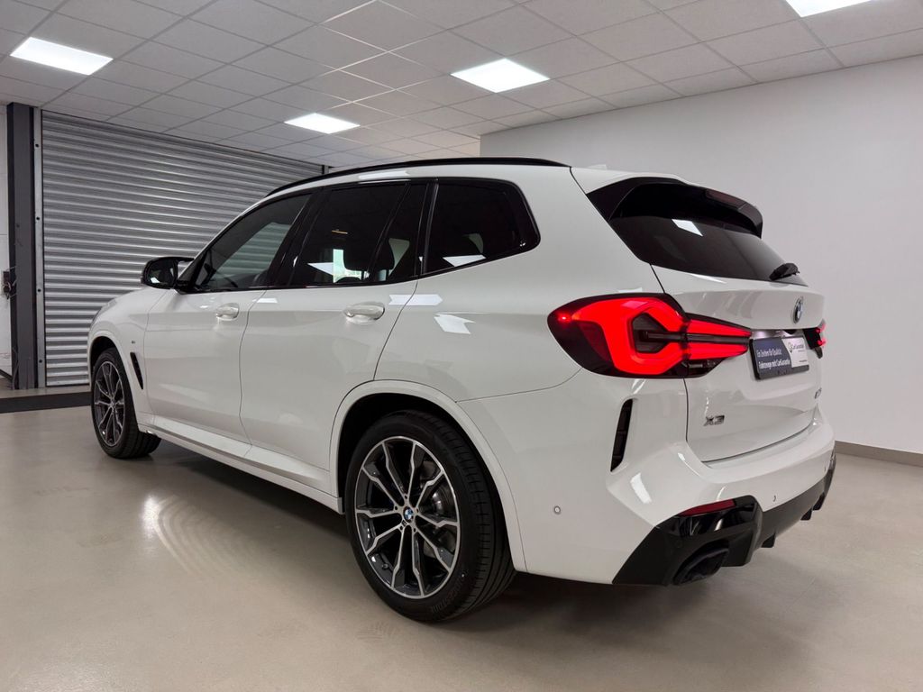 BMW X3 2023 г. Белый, пробег 31650 км