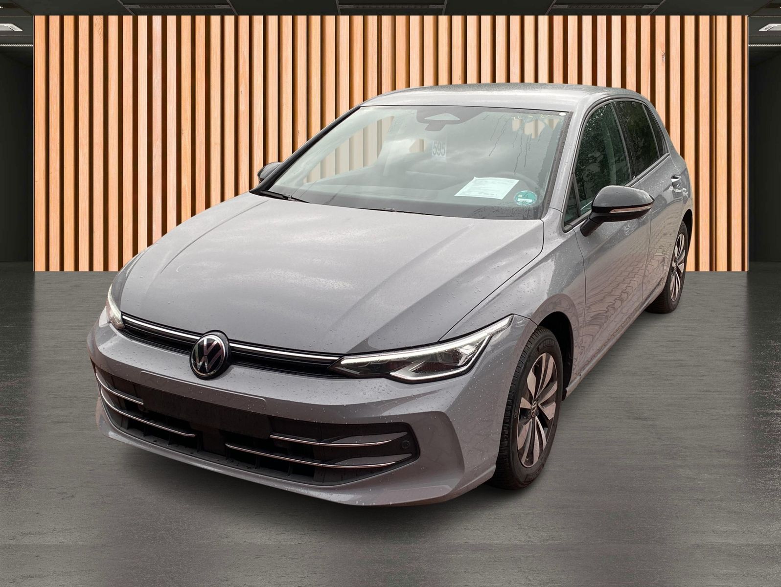 Volkswagen Golf 2025 г. Серый, пробег 24972 км