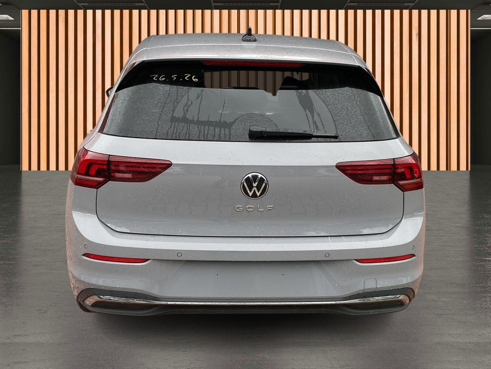 Volkswagen Golf 2025 г. Серый, пробег 24972 км