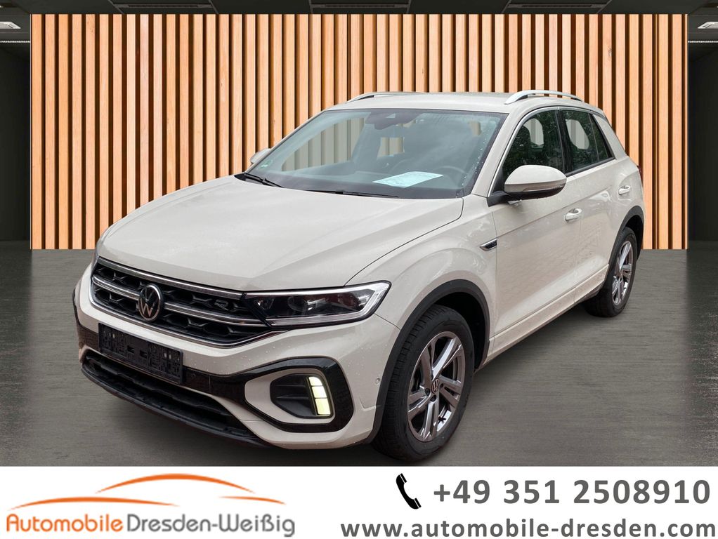 Volkswagen T-Roc 2024 г. Золотистый, пробег 45634 км