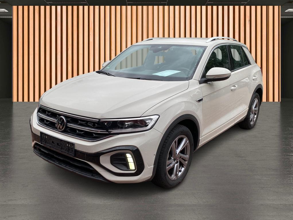 Volkswagen T-Roc 2024 г. Золотистый, пробег 45634 км