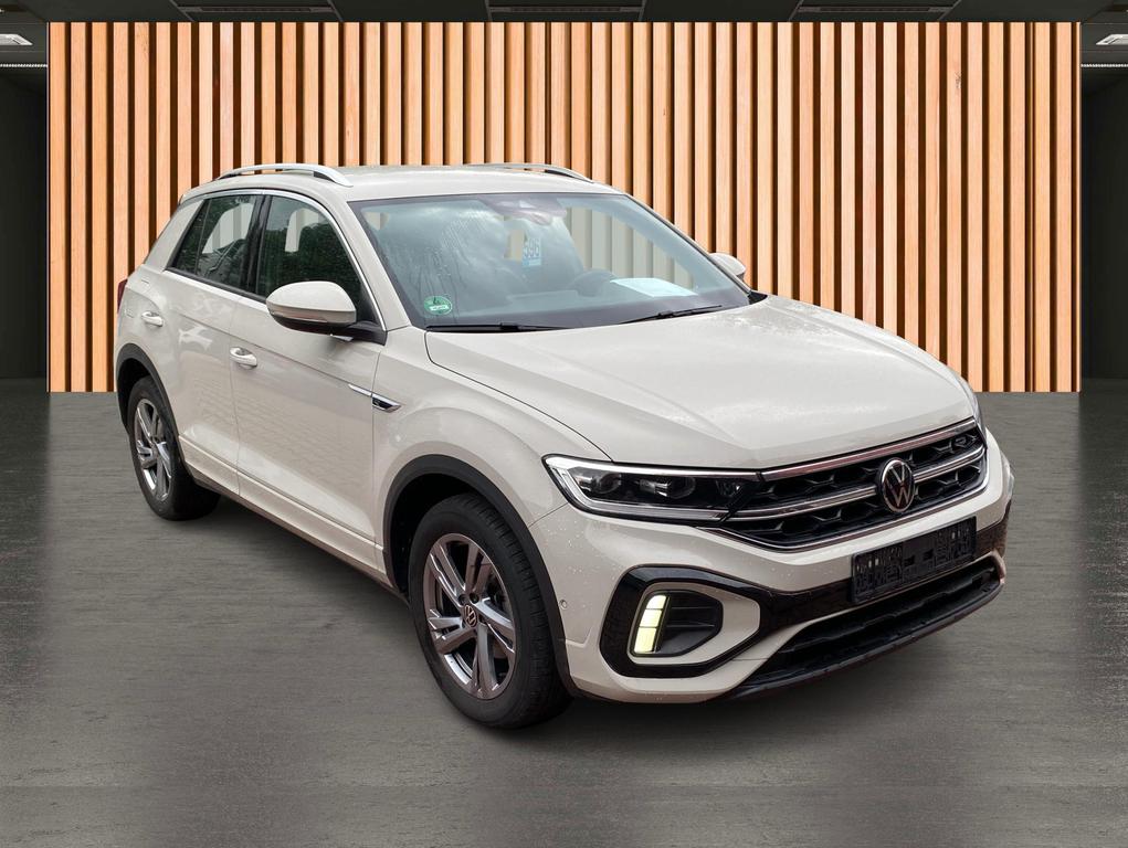 Volkswagen T-Roc 2024 г. Золотистый, пробег 45634 км