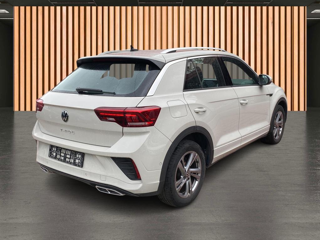 Volkswagen T-Roc 2024 г. Золотистый, пробег 45634 км