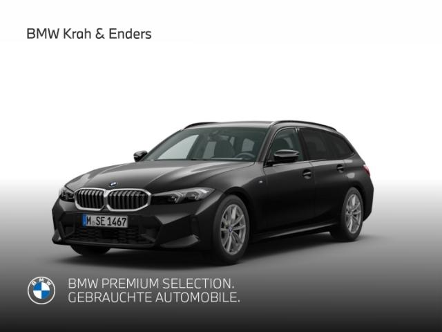 BMW 320 2026 г. Чёрный, пробег 24522 км