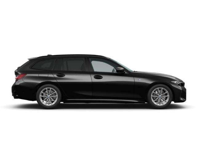 BMW 320 2026 г. Чёрный, пробег 24522 км