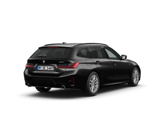 BMW 320 2026 г. Чёрный, пробег 24522 км