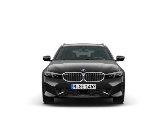 BMW 320 2026 г. Чёрный, пробег 24522 км