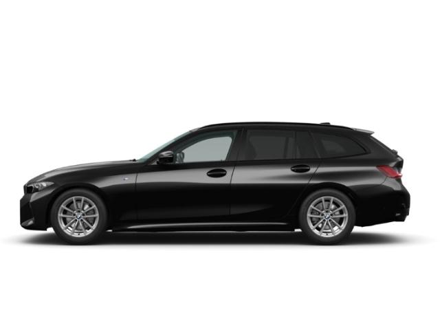 BMW 320 2026 г. Чёрный, пробег 24522 км