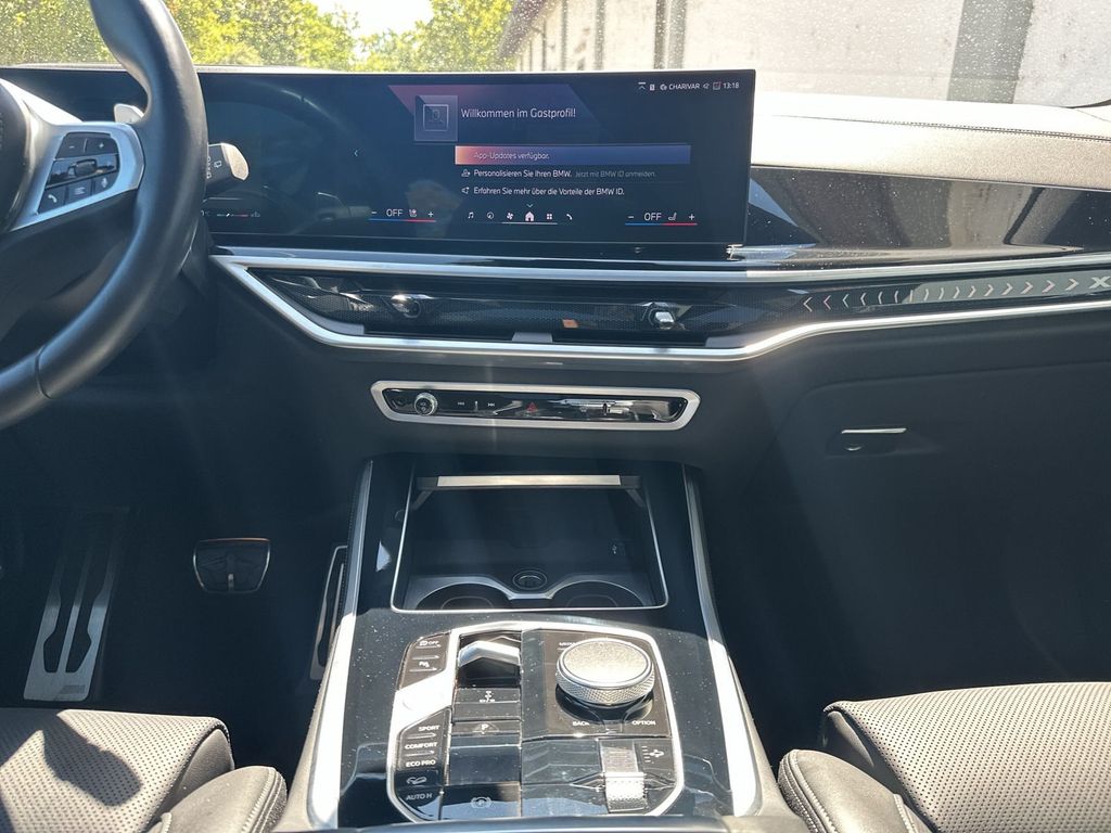 BMW X5 2023 г. Белый, пробег 51431 км