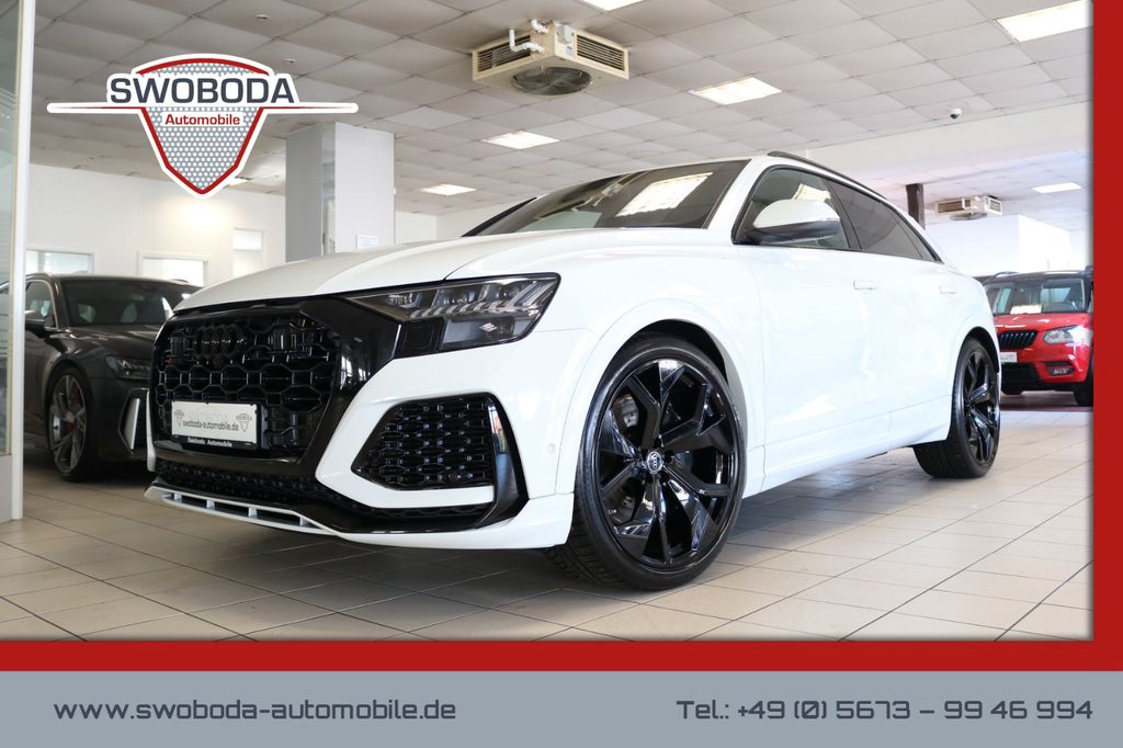 Audi RSQ8 2023 г. Белый, пробег 47959 км