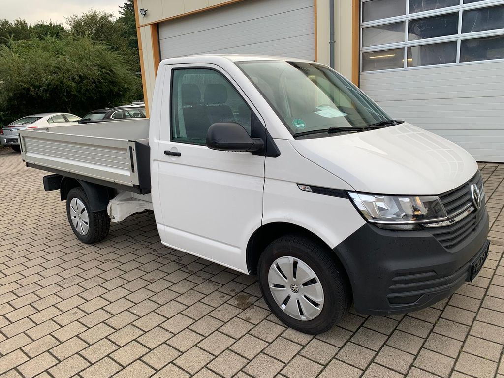 Volkswagen T6 TRANSPORTER 2022 г. Белый, пробег 22700 км