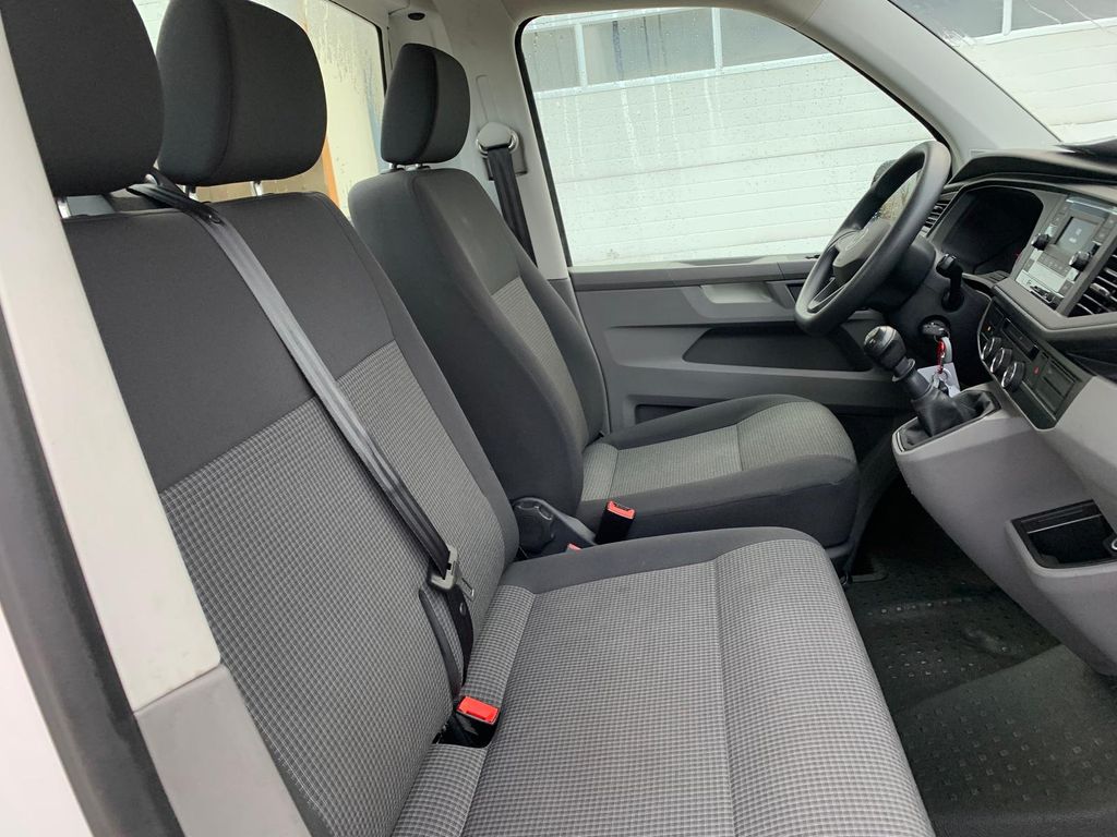 Volkswagen T6 TRANSPORTER 2022 г. Белый, пробег 22700 км