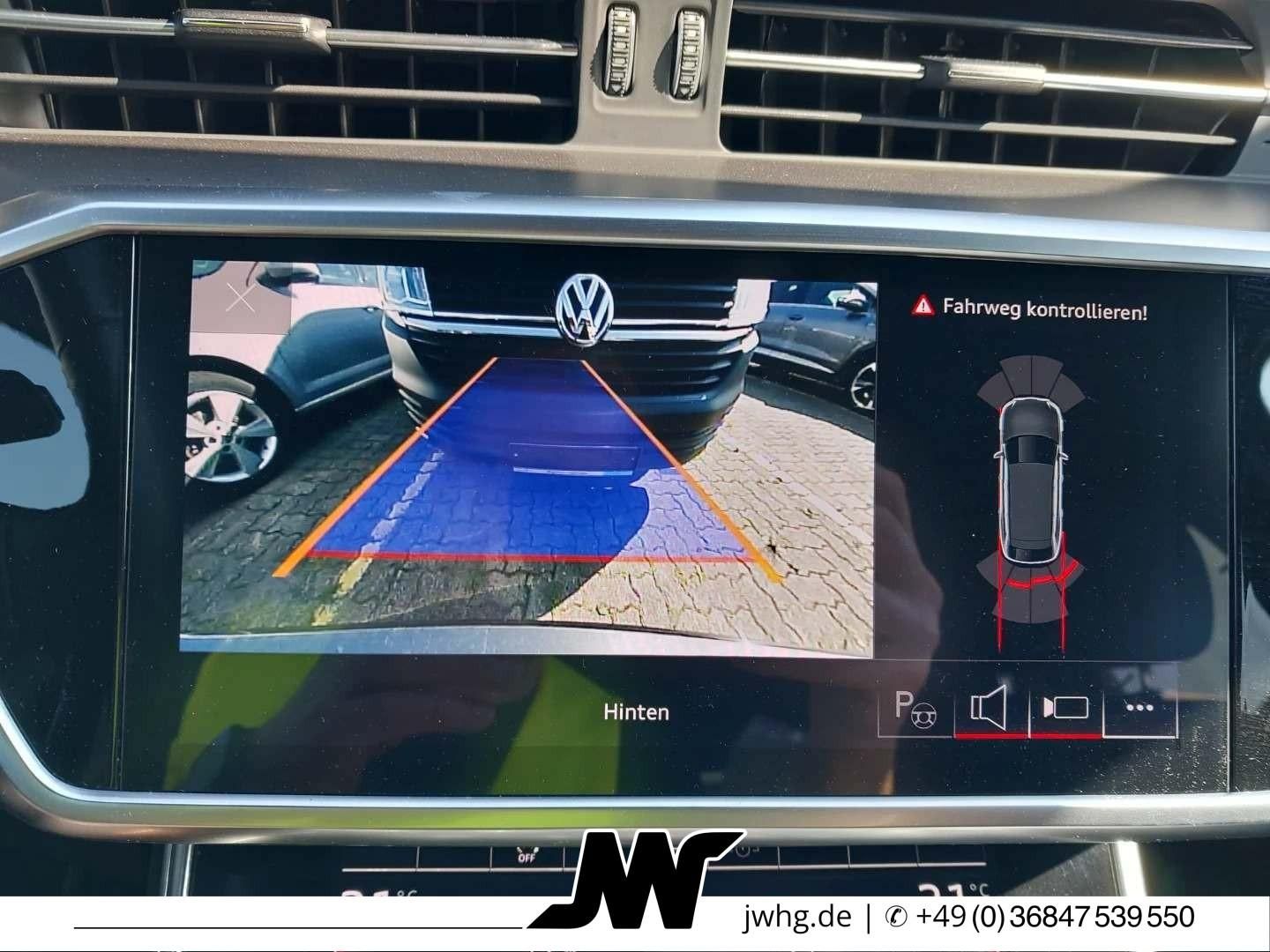 Audi A6 2023 г. Серый, пробег 37300 км