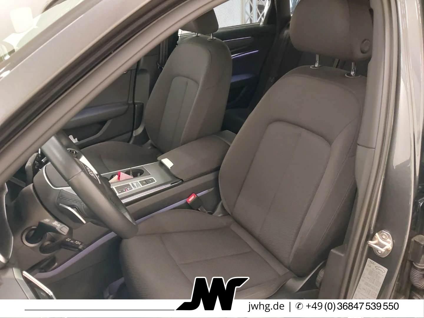 Audi A6 2023 г. Серый, пробег 37300 км