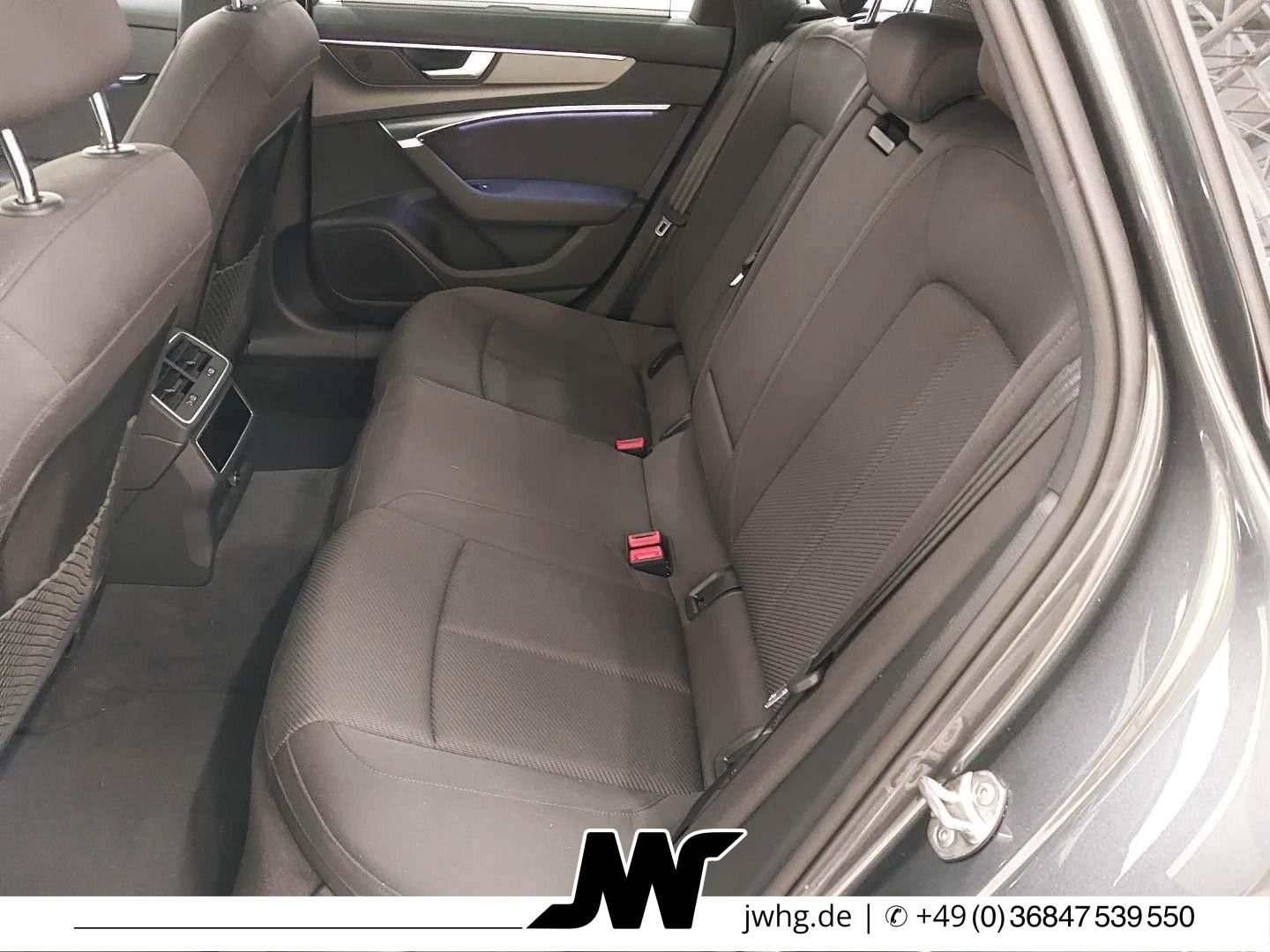 Audi A6 2023 г. Серый, пробег 37300 км