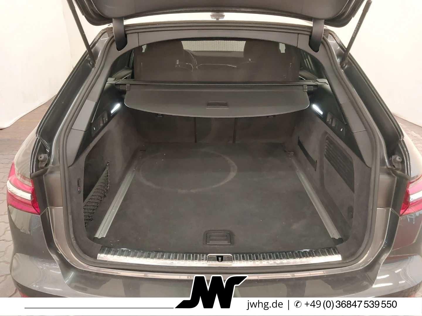 Audi A6 2023 г. Серый, пробег 37300 км