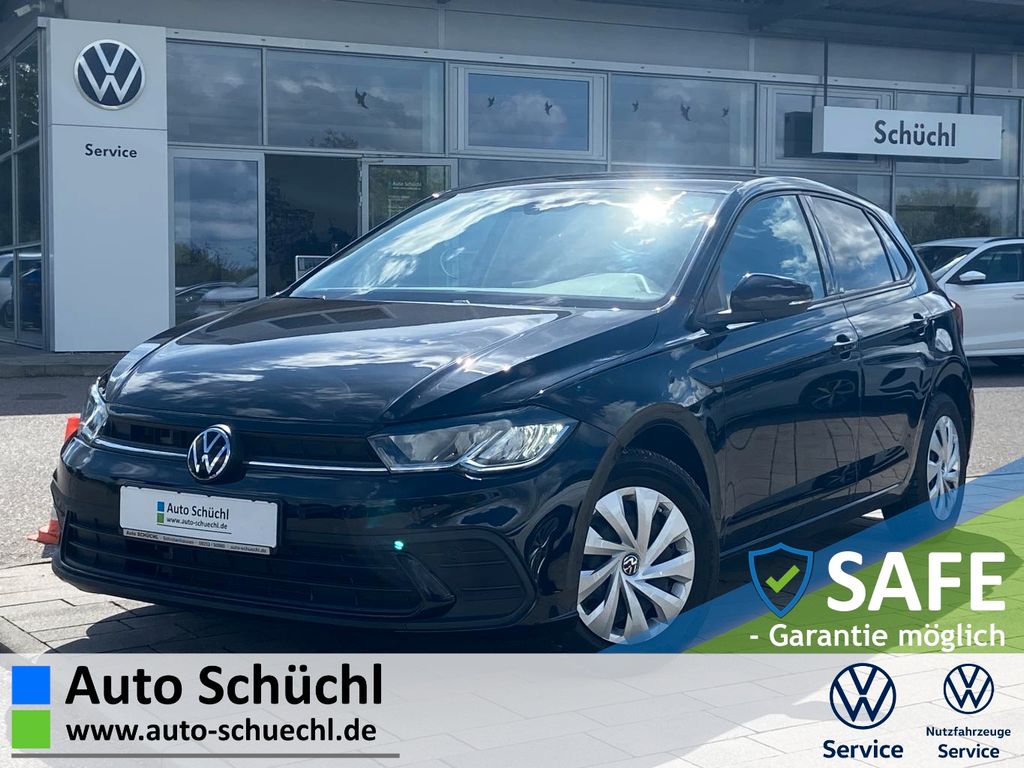 Volkswagen Polo 2023 г. Чёрный, пробег 41782 км