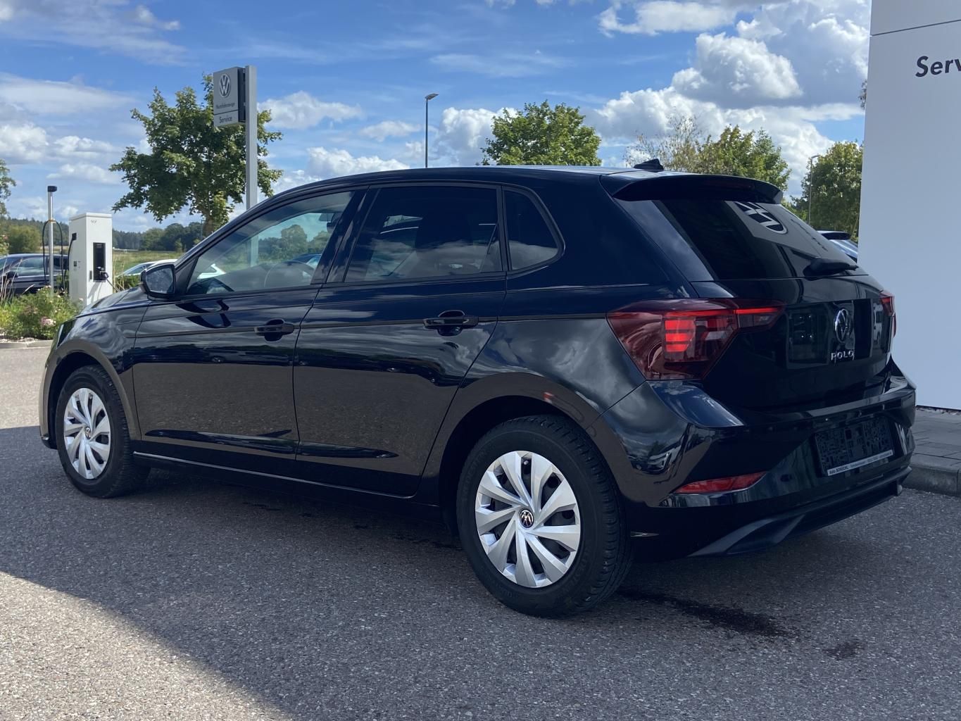 Volkswagen Polo 2023 г. Чёрный, пробег 41782 км
