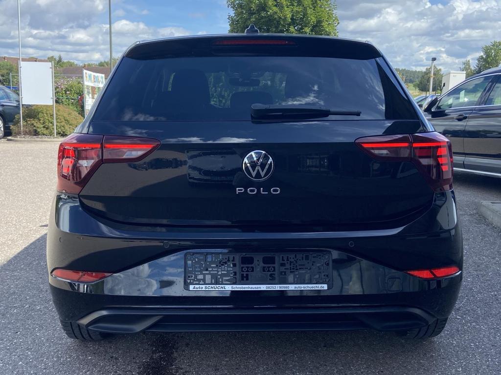 Volkswagen Polo 2023 г. Чёрный, пробег 41782 км