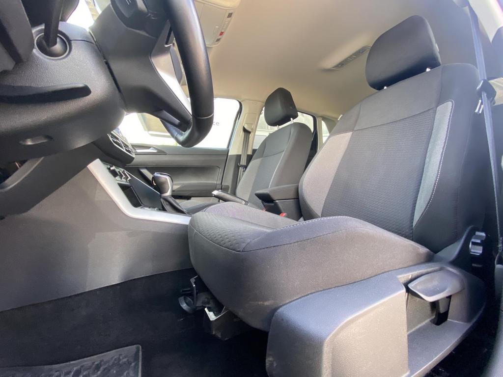 Volkswagen Polo 2023 г. Чёрный, пробег 41782 км