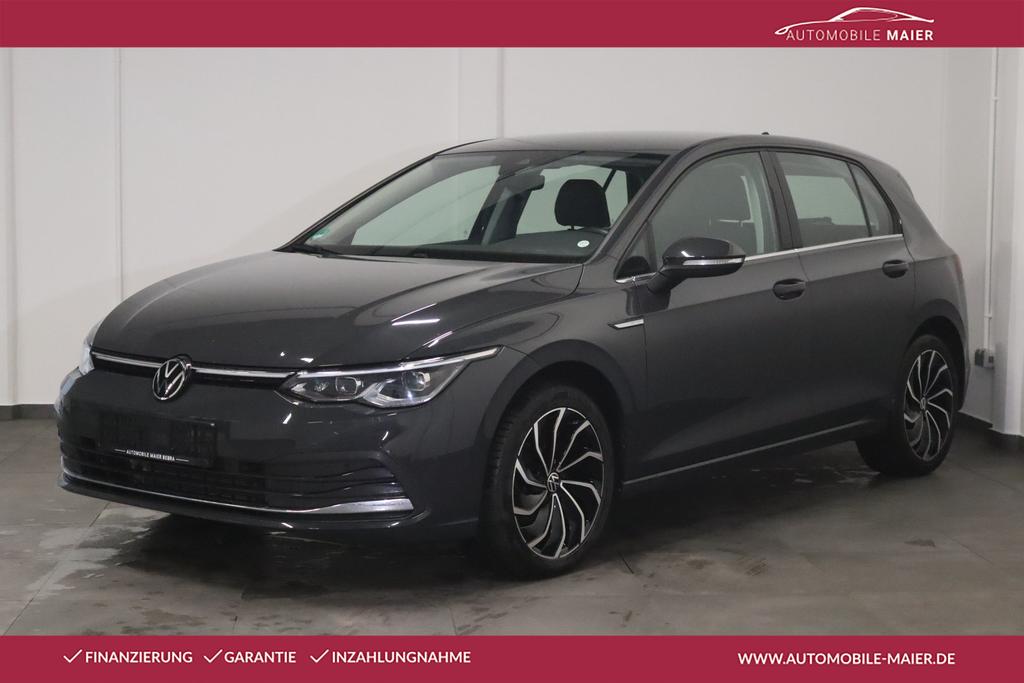 Volkswagen Golf 2024 г. Серый, пробег 35400 км
