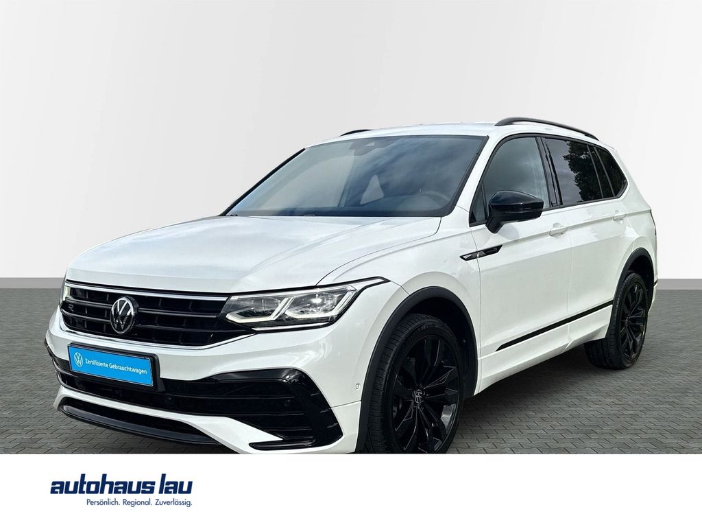 Volkswagen TIGUAN ALLSPACE 2022 г. Белый, пробег 58644 км