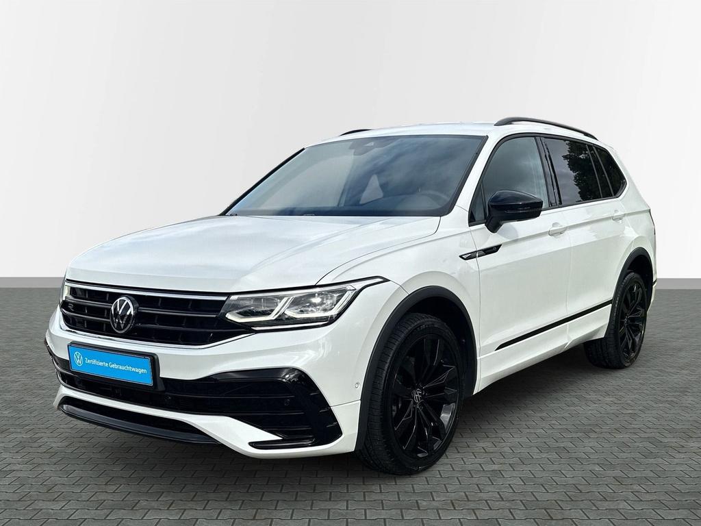 Volkswagen TIGUAN ALLSPACE 2022 г. Белый, пробег 58644 км