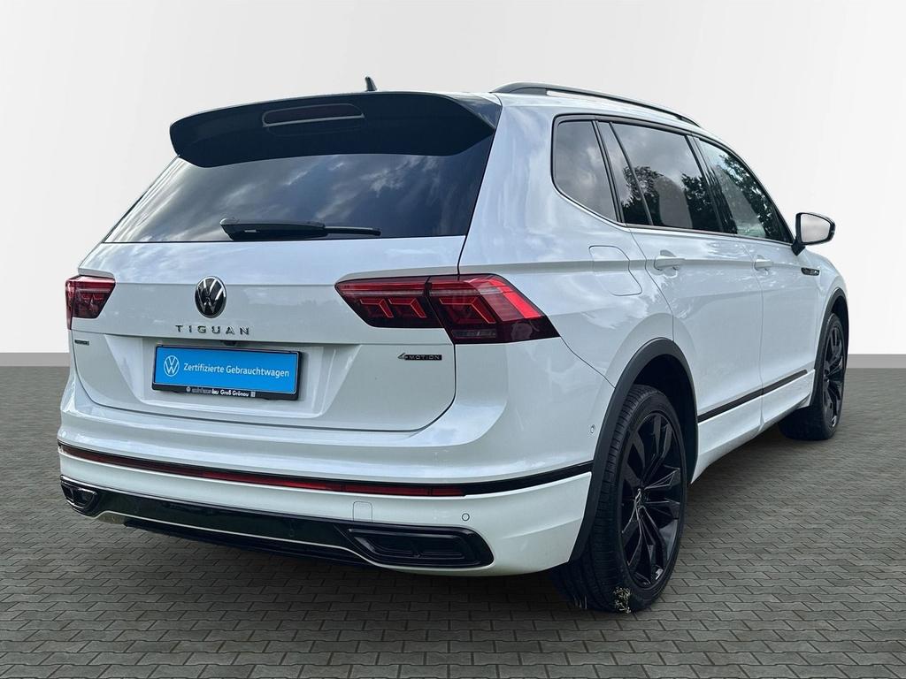 Volkswagen TIGUAN ALLSPACE 2022 г. Белый, пробег 58644 км