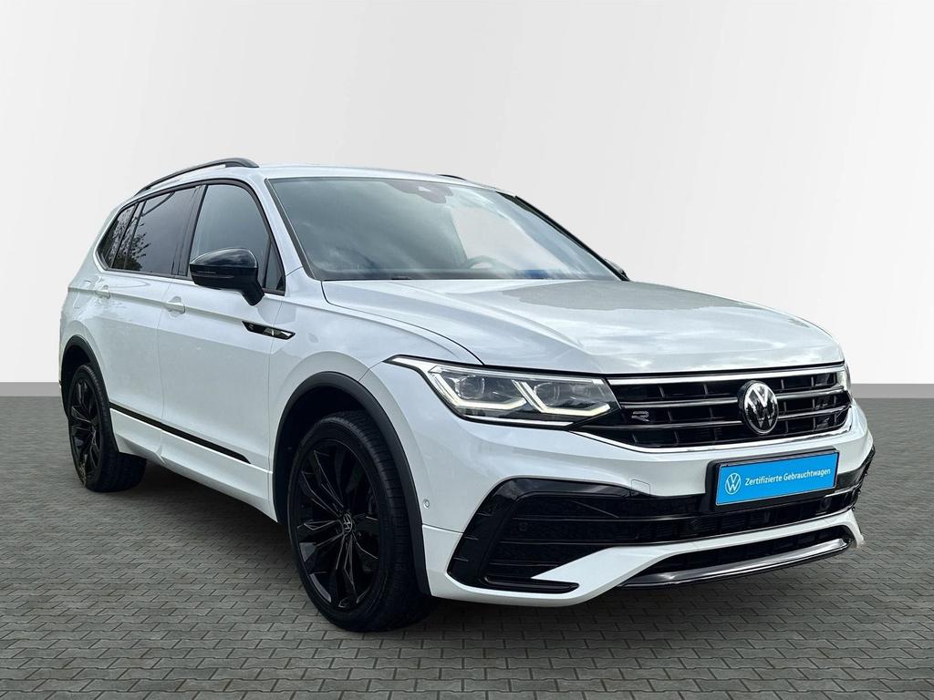 Volkswagen TIGUAN ALLSPACE 2022 г. Белый, пробег 58644 км