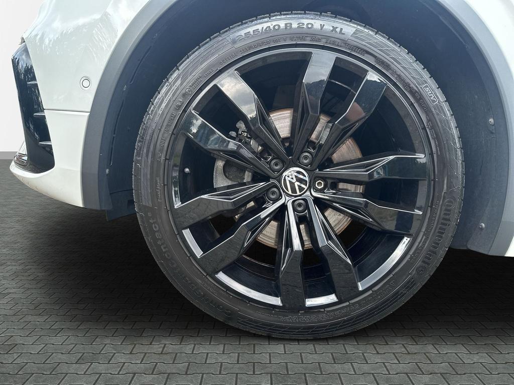 Volkswagen TIGUAN ALLSPACE 2022 г. Белый, пробег 58644 км