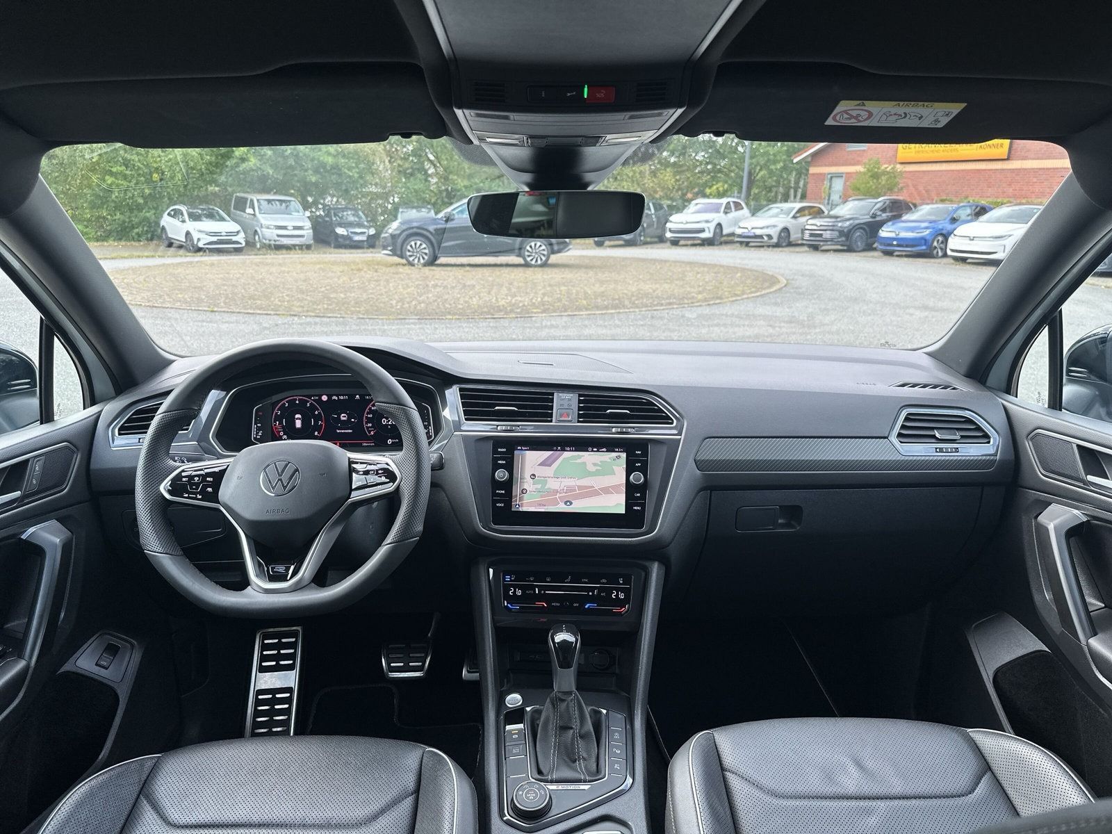 Volkswagen TIGUAN ALLSPACE 2022 г. Белый, пробег 58644 км