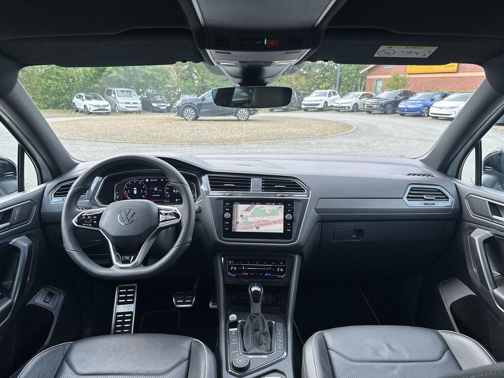 Volkswagen TIGUAN ALLSPACE 2022 г. Белый, пробег 58644 км