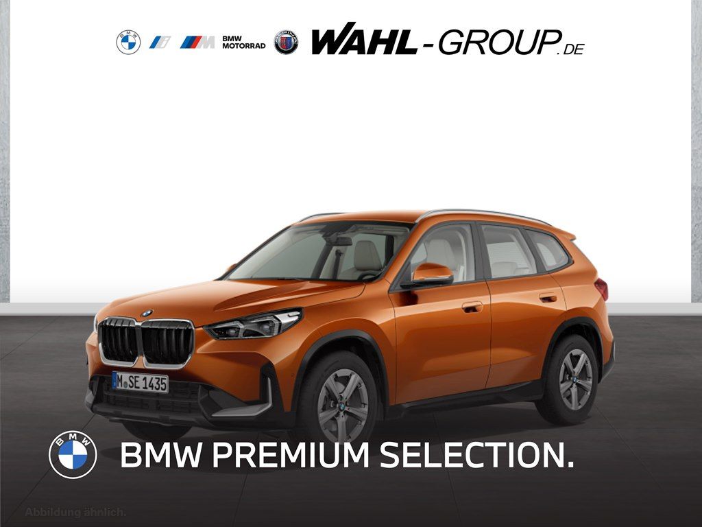 BMW X1 2023 г. Оранжевый, пробег 21990 км
