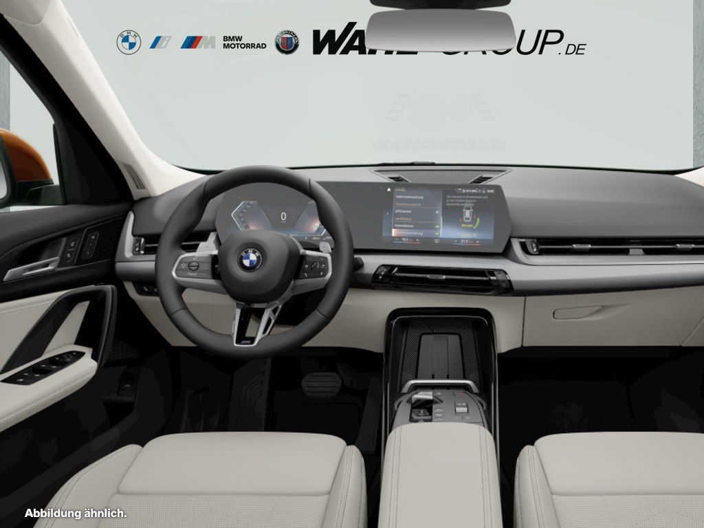 BMW X1 2023 г. Оранжевый, пробег 21990 км