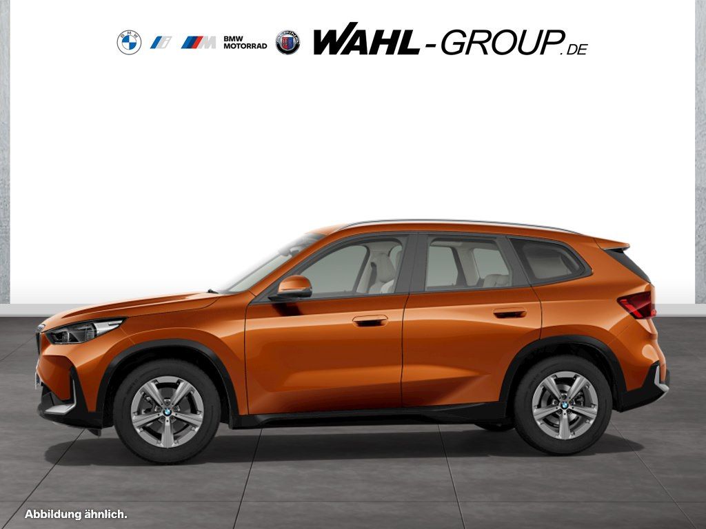 BMW X1 2023 г. Оранжевый, пробег 21990 км