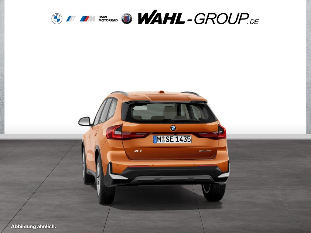 BMW X1 2023 г. Оранжевый, пробег 21990 км