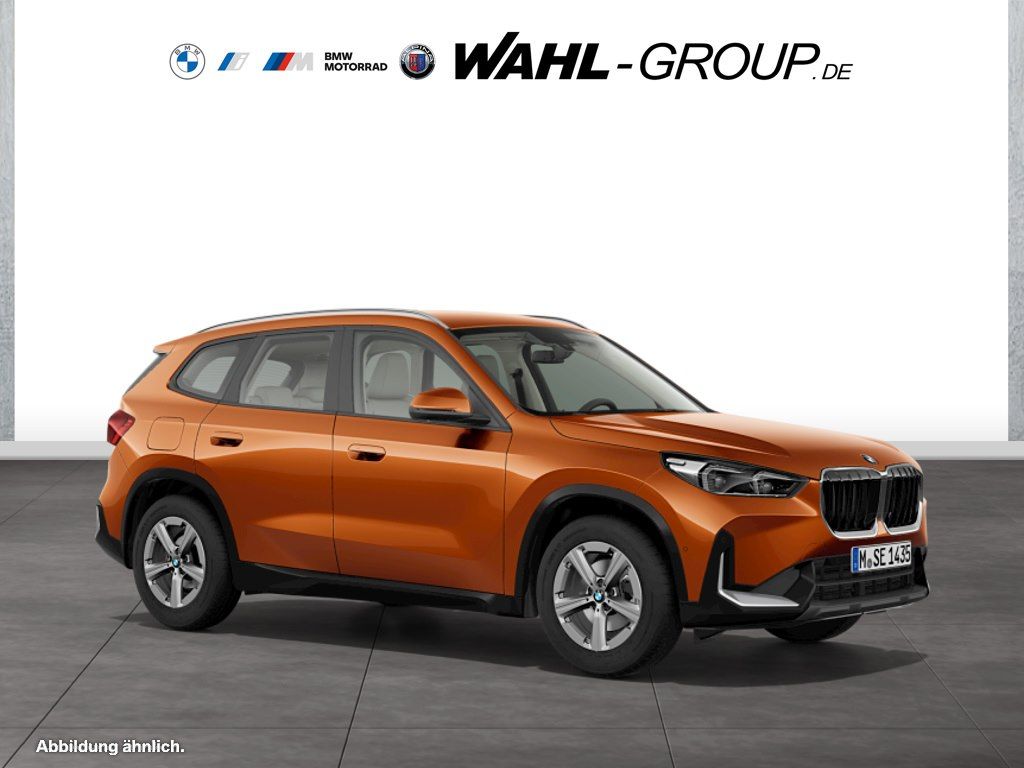 BMW X1 2023 г. Оранжевый, пробег 21990 км