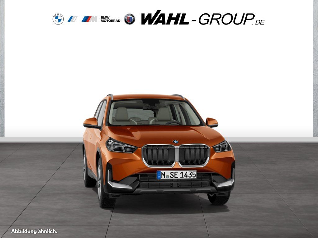 BMW X1 2023 г. Оранжевый, пробег 21990 км