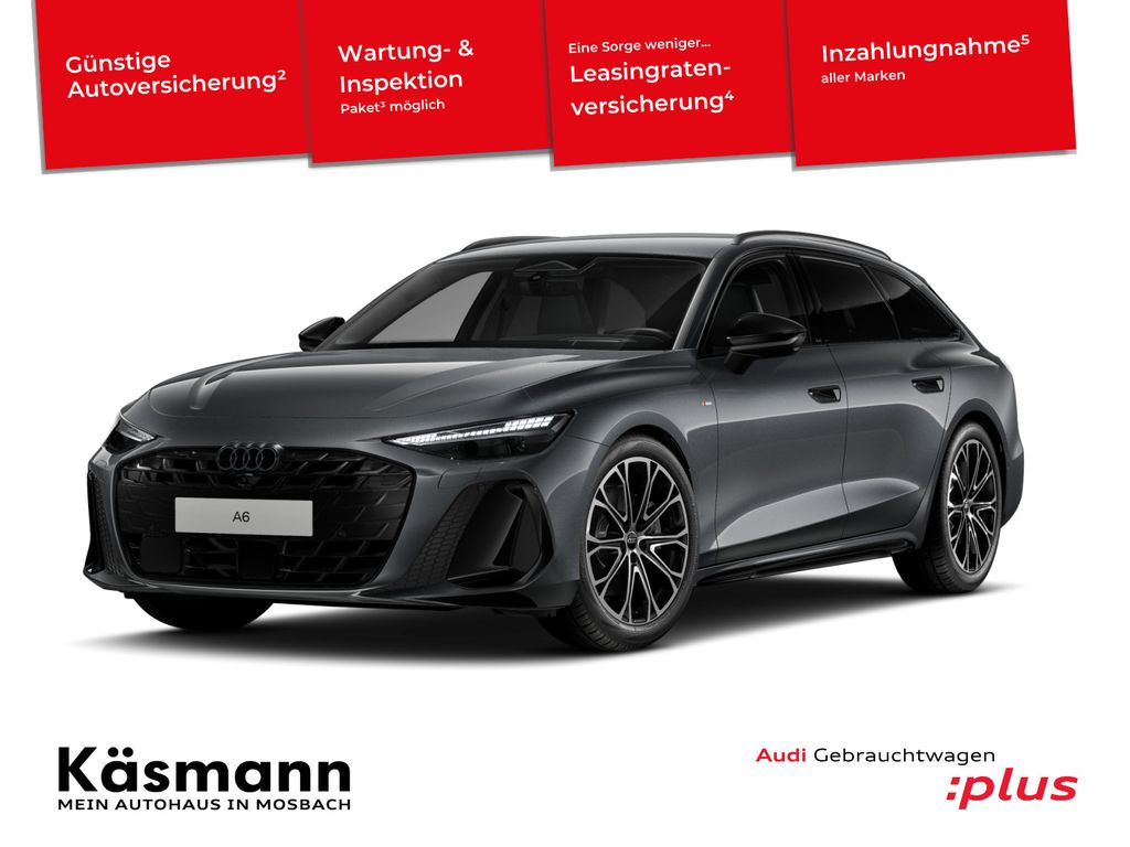 Audi A6 2026 г. Серый, пробег 29075 км