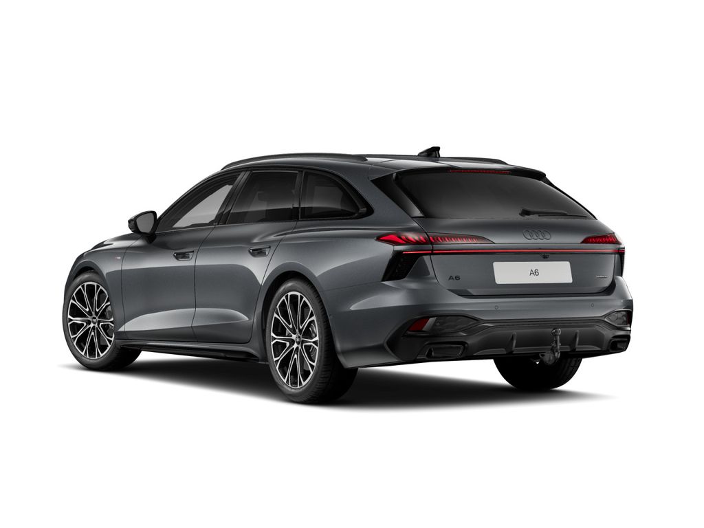 Audi A6 2026 г. Серый, пробег 29075 км