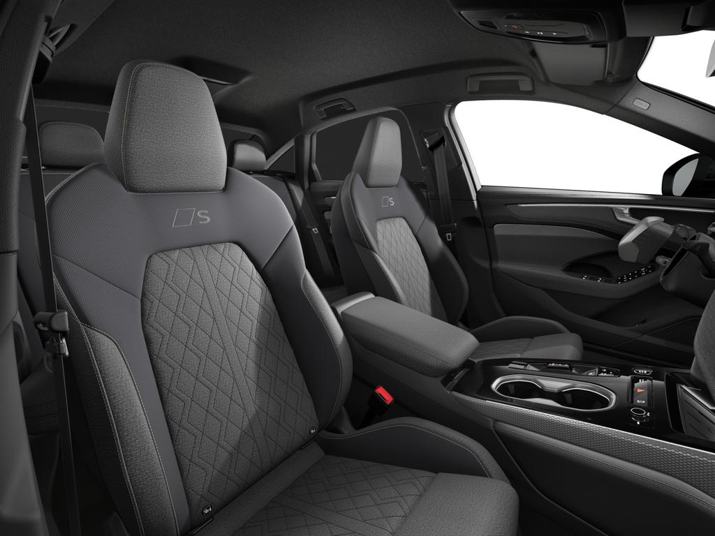 Audi A6 2025 г. Красный, пробег 9264 км