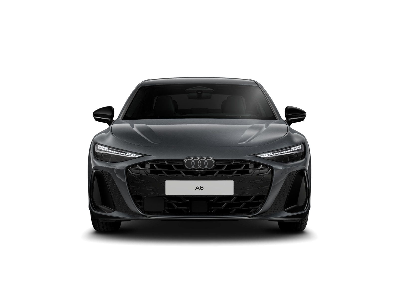 Audi A6 2026 г. Серый, пробег 24691 км